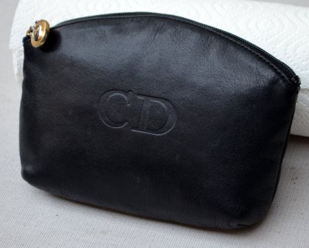 Christian Dior Portemonnaie / Mini Pochette