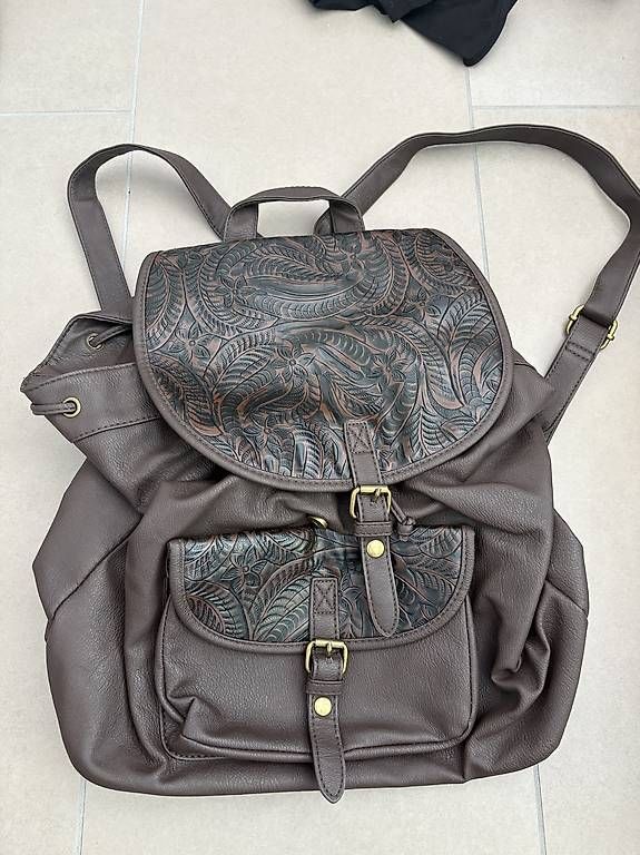 Rucksäcke: Rucksack braun  – Gebraucht aus Zürich von BKana