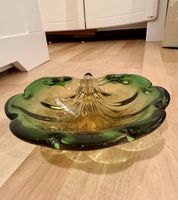 Murano Glasschale grün gold