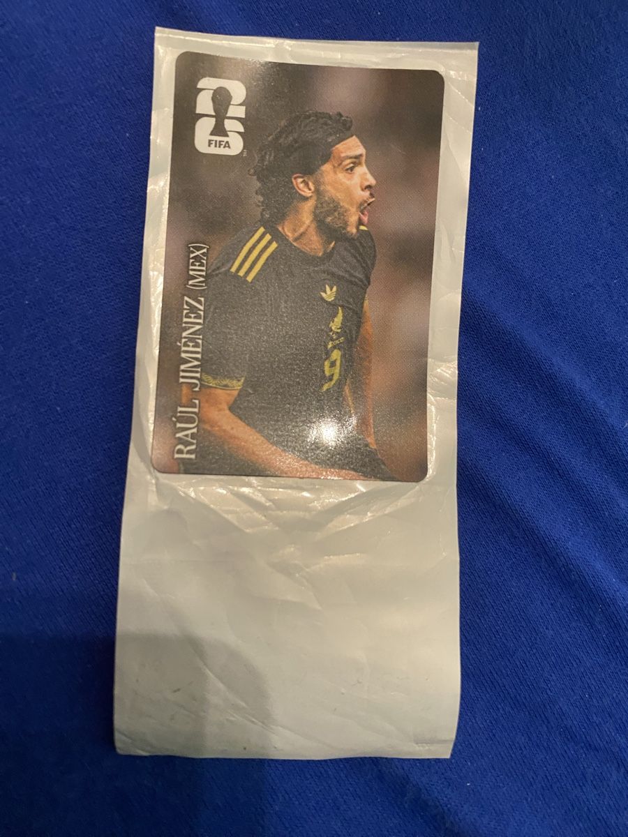 Panini Carte collezionabili: Cola wm jimenez – Nuovo (secondo la descrizione) da Amriswil venduto da samettigerli