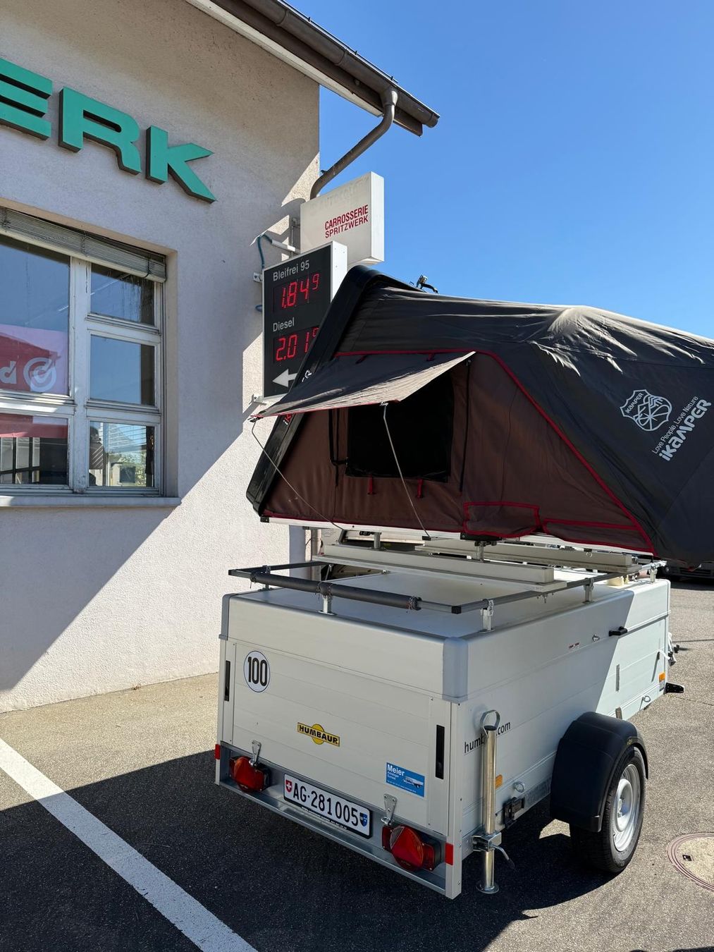 iKamper Tende : Dachzelt ikamper skycamp 2.0 – Usato da Teufenthal AG venduto da 313theDuck 4