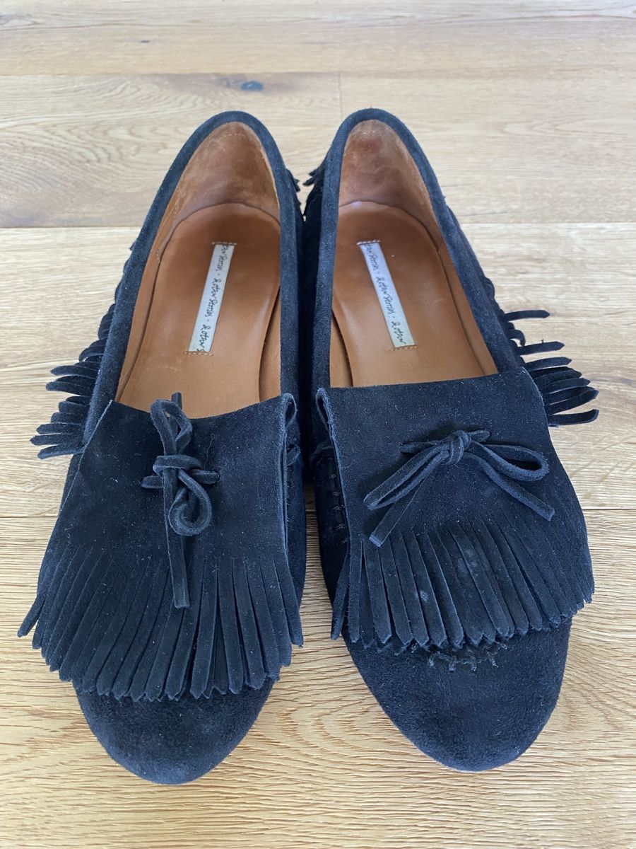 Other Stories Chaussures femmes: Other Stories Flats mit Fransen Gr 39 – D'occasion à Meilen par Bluebols
