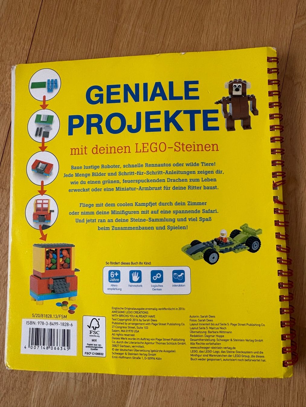 Libri: Geniale LEGO Projekte Buch – Usato da Egg b. Zürich venduto da dalanna 4