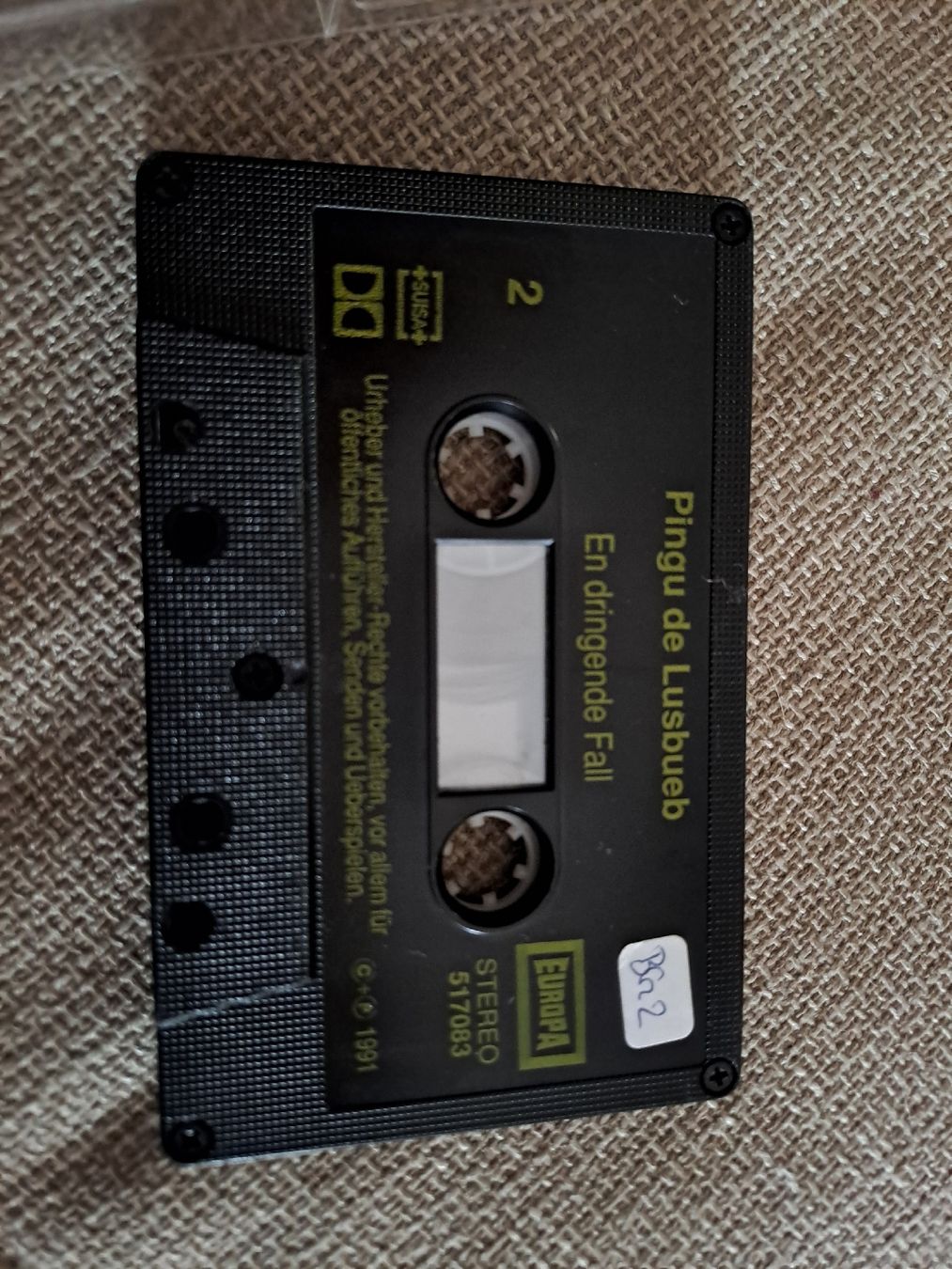 Musicassette: Kassette Pingu de Lusbueb  – Usato da Rickenbach LU venduto da bishiida 1