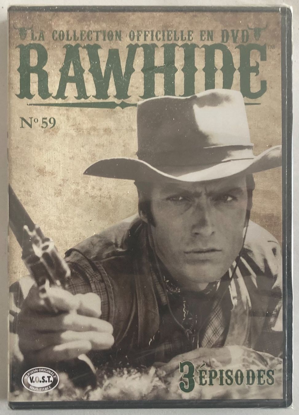 Alle DVDs: CLINT EASTWOOD - RAWHIDE N°59 – Gebraucht aus Poliez-Pittet von Newtown-Records 3