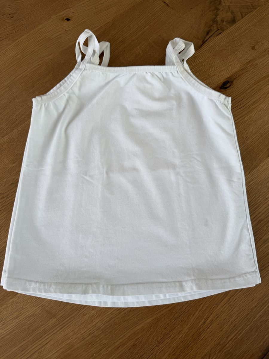 Biancheria intima: Spaghetti Top weiss Grösse 122 – Usato da Grabs venduto da Shelly_87