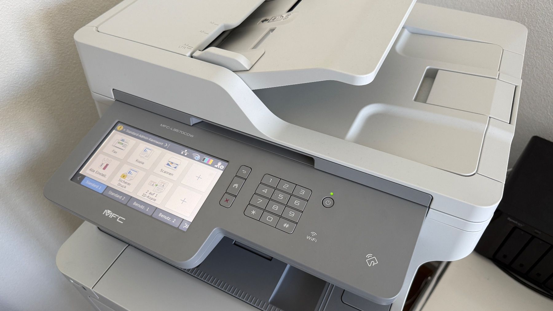 Brother Stampanti: Brother MFC-L9570CDW Farblaser Multifunktionsdrucker – Usato da Gelterkinden venduto da steffuh 2