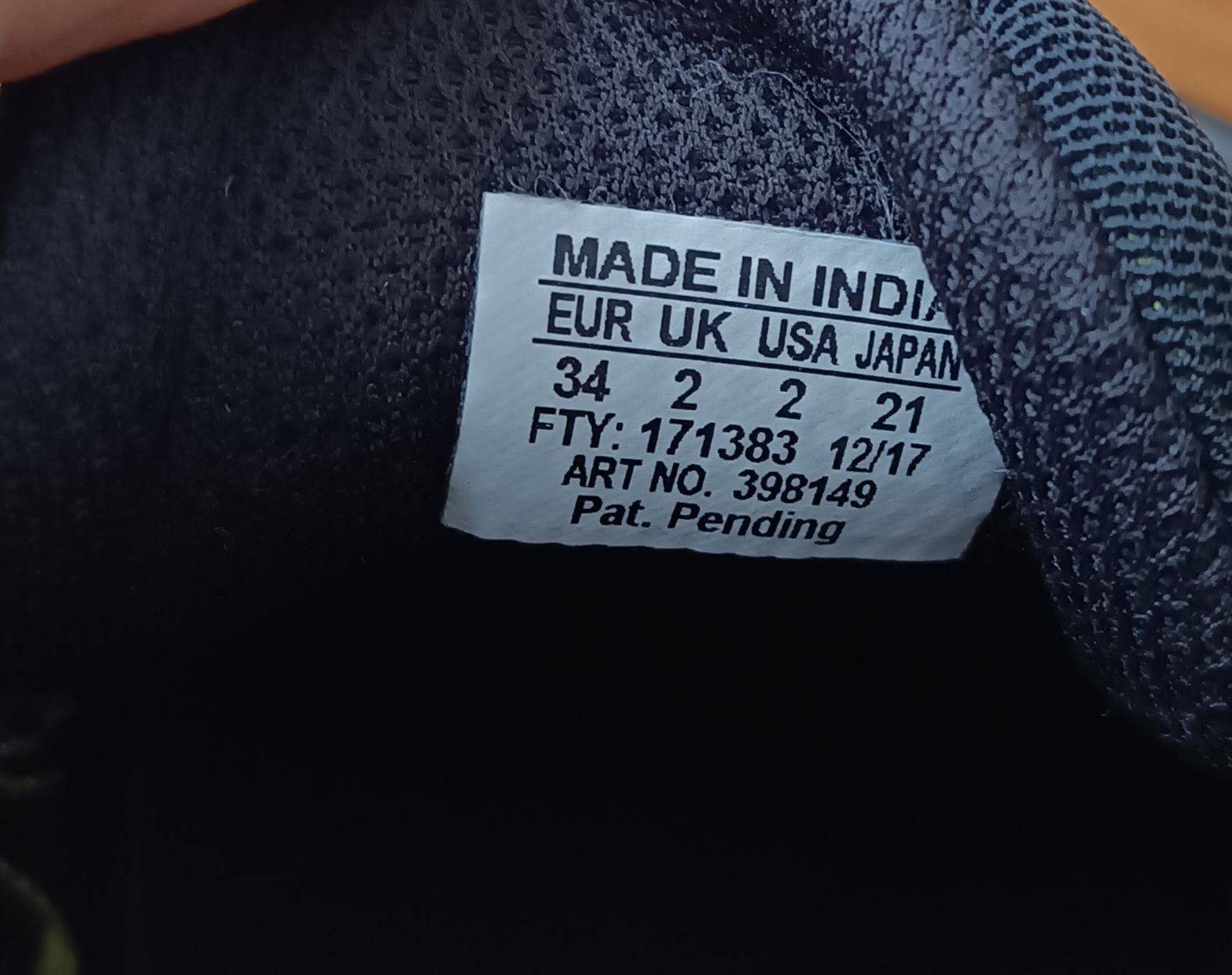 Salomon Scarpe da uomo: Salomon Trekkingschuhe in Grösse 34  – Usato da Heiden venduto da Sotema 3