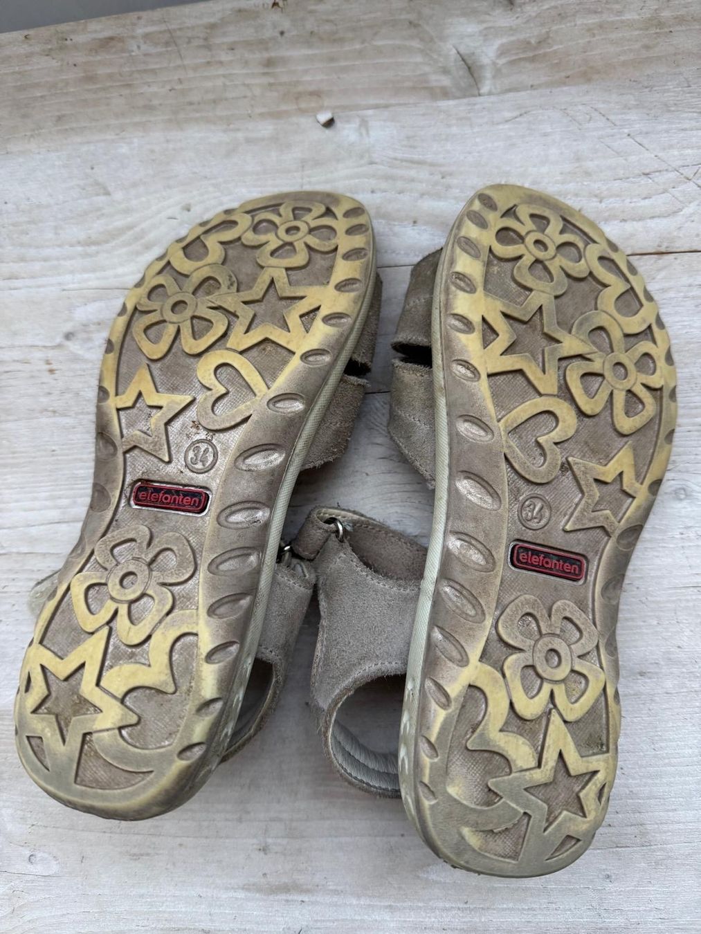 Elefanten Scarpe per ragazze: Sandalen Gr.34 mittel – Usato da Bünzen venduto da Voegi8 3