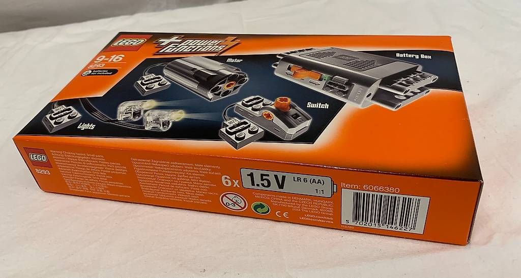 Lego Kit di costruzioni: Lego Technic Power Functions Tuning Set OVP – Usato da Meikirch venduto da meineangebote 1