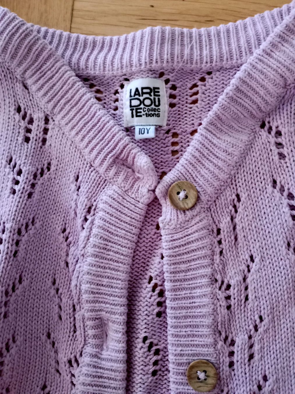 La Redoute Giacche & Cappotti: Strickjacke LA REDOUTE COLLECTIONS Grösse 10 J. – Usato da Castel San Pietro venduto da misha05 1