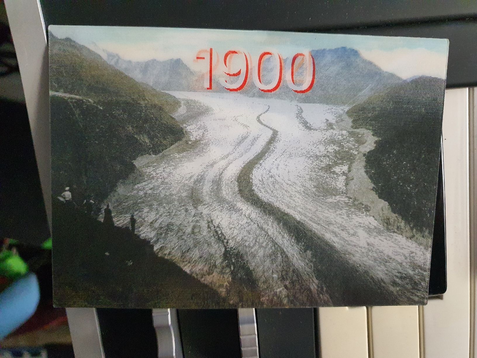 Cartes postales: Seltene Gletscher-Ansichtskarten von wwf – Neuf (Voir description) à Muri AG par Jeromia