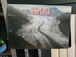 Seltene Gletscher-Ansichtskarten von wwf