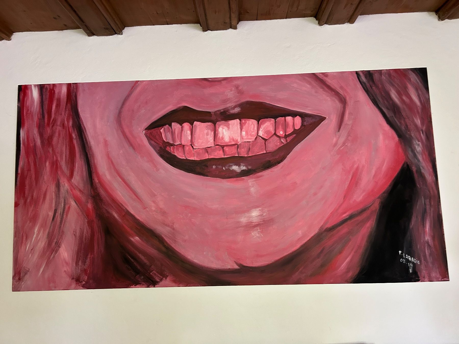 Poster & Bilder: Bild, Acryl auf Leinwand – Gebraucht aus Schaffhausen von amwr 3