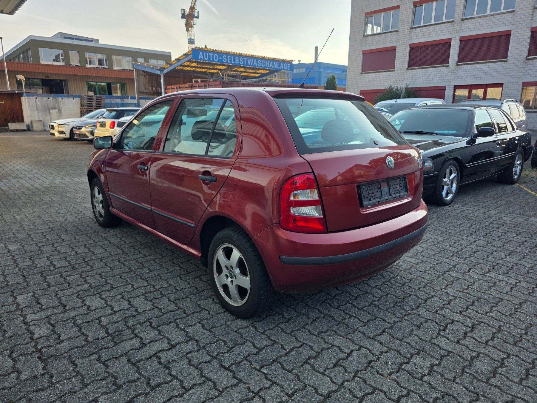 Skoda Autos: Skoda Fabia 1.4 – D'occasion à Aarberg par power80 3