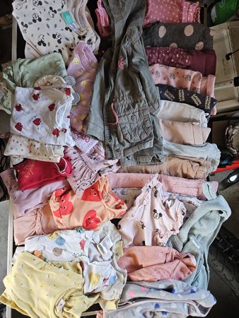 Kleiderpaket Mädchen 74/80
