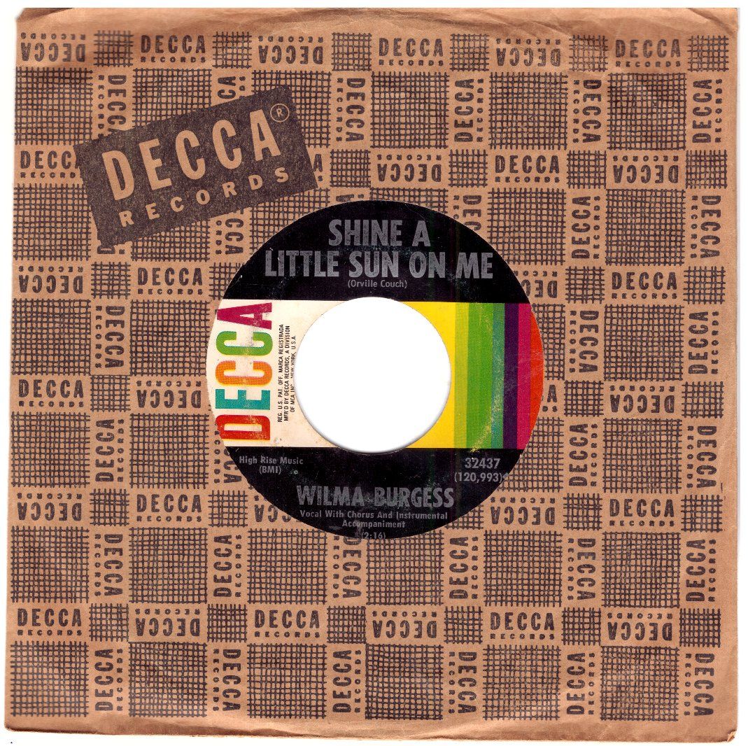 Schallplatten: WILMA BURGESS – Gebraucht aus Bassersdorf von house-of-vinyl
