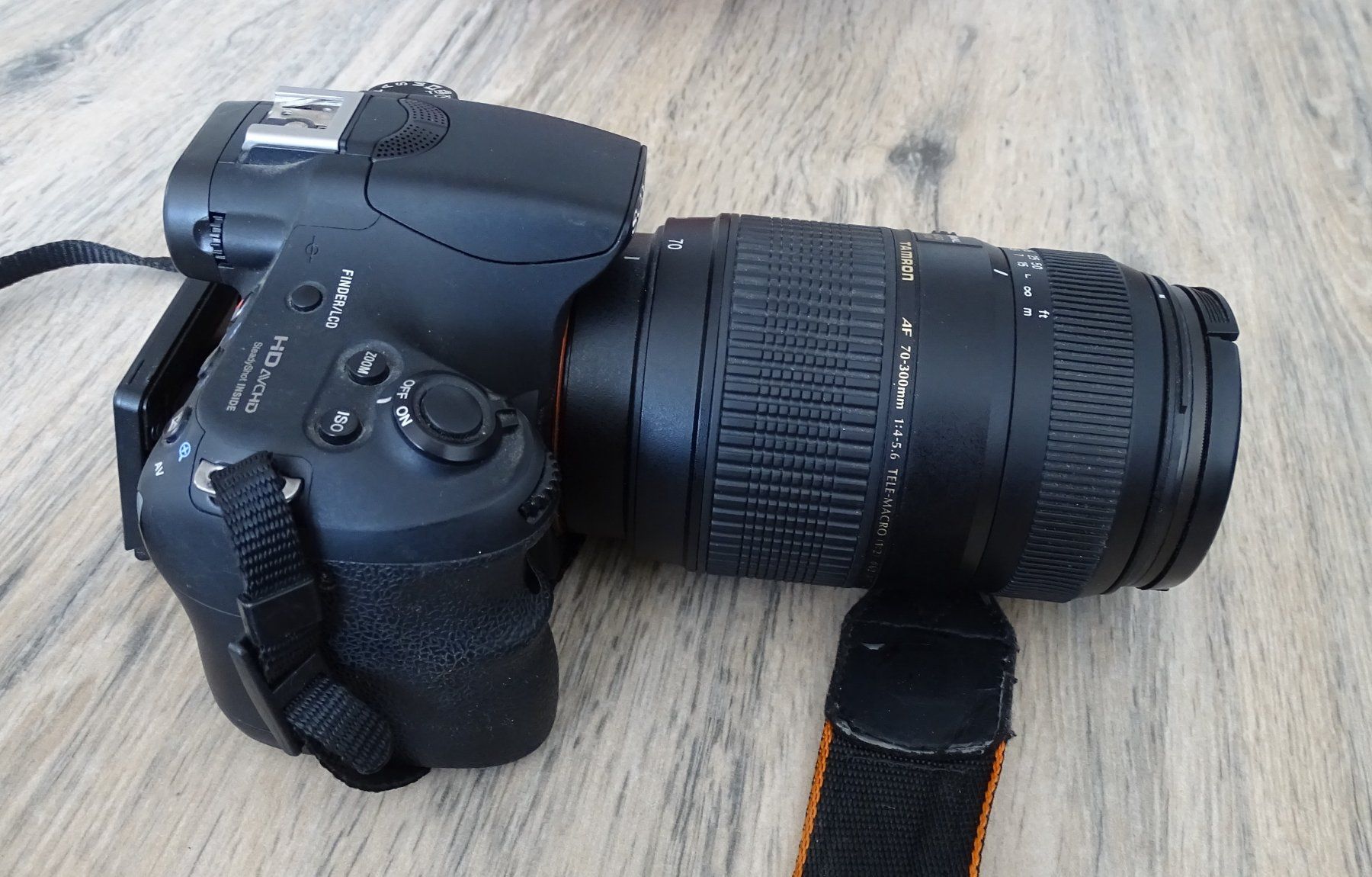 Alpa Appareil photo: Sony Alpha SLT-A58 mit  2 Objektiven – D'occasion à Wikon par rossmueller.f 3