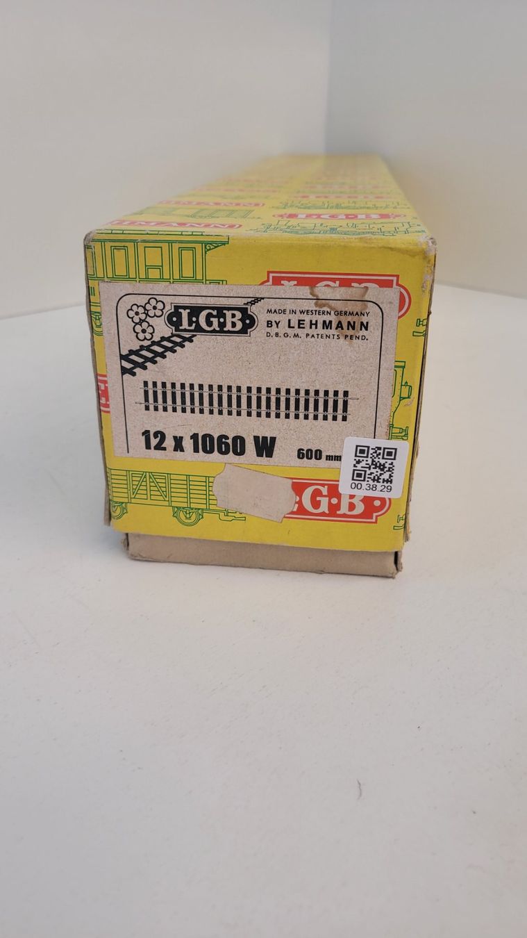 LGB Modellini di ferrovie: LGB 12x1100 R=600 – Usato da Büsserach venduto da ModellbahnDepot 3