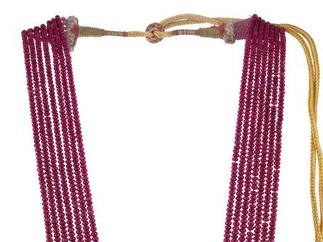 Ketten: Collier| Necklace  multi-rangs rubis ruby NEW 🎁 – Neu (gemäss Beschreibung) aus Morges von Audemars07 2