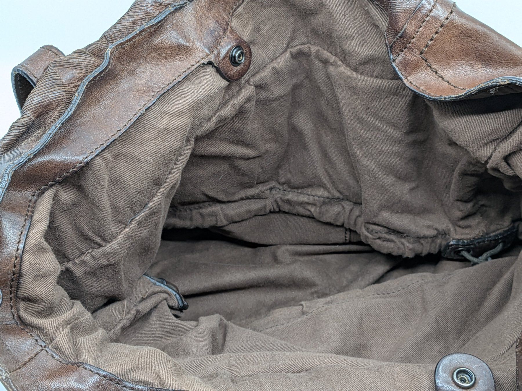 Borse: Braune Ledertasche Vic – Usato da Emmen venduto da magelan 6
