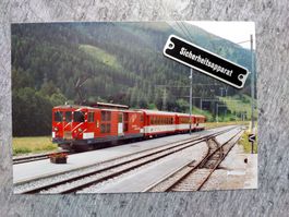MGB/FO Personenzug - Foto
