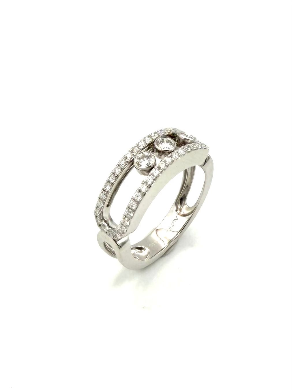 Messika Ringe: MESSIKA. Collection "Move classique pavée GM", bague diamant – Gebraucht aus Renens VD von Diademe.sarl 3