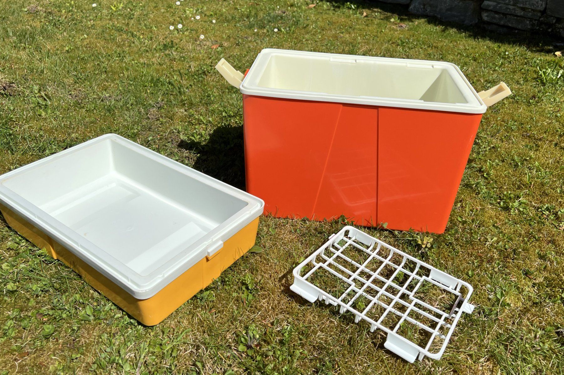 Frigoriferi & Refrigeratori: Retro Kühlbox I 70er Jahre – Usato da Walzenhausen venduto da stilvollwohnen 6