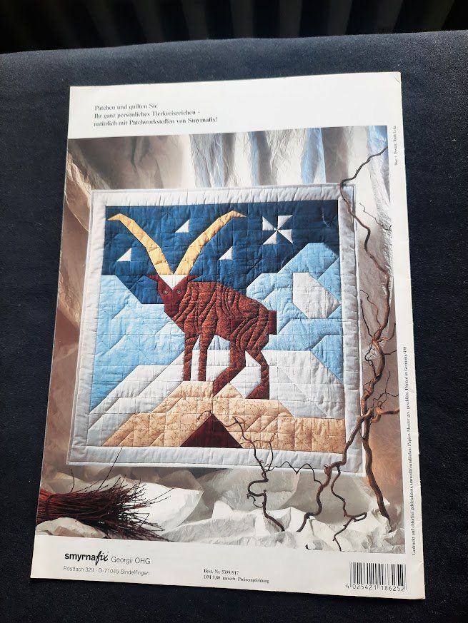 Livres: Sternzeichen Patchwork – Neuf (Voir description) à Unteriberg par woe_yby8 6