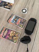Sony PSP mit 3 Spiele