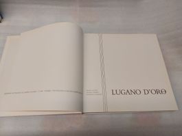 Libro - Lugano d'Oro 1900 Mario Agliati (1982)