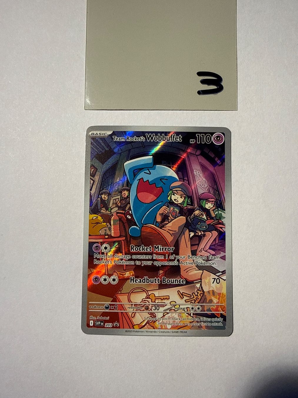 Pokémon Cartes à collectionner: Team Rocket's Wobbuffet PROMO – Neuf (Voir description) à Ascona par Prime333389