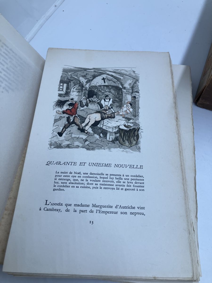 Libri: Livre ancien illustré  – Usato da fribourg venduto da Retroverso 1
