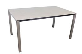 Gardeko Gartentisch ausziehbar 180x90 Keramiktisch LUNAR