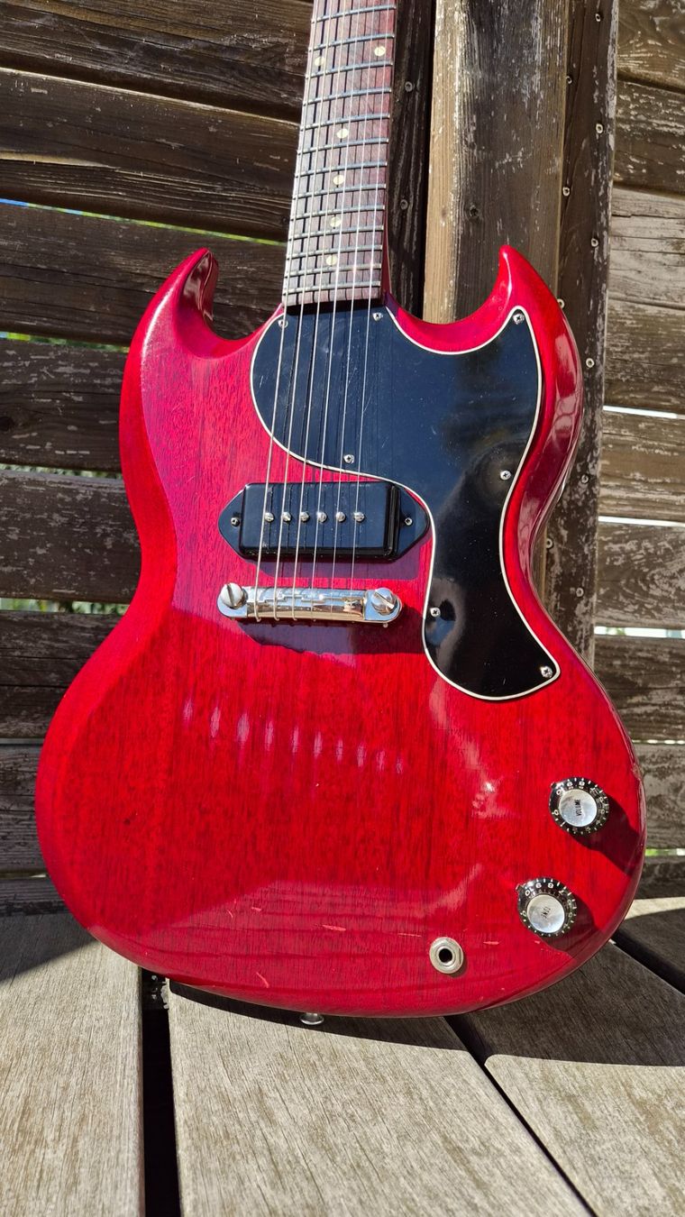 Gibson Instruments de musique: Gibson Les Paul Junior 1962 – D'occasion à pieterlen par AntonelloGuitars 6