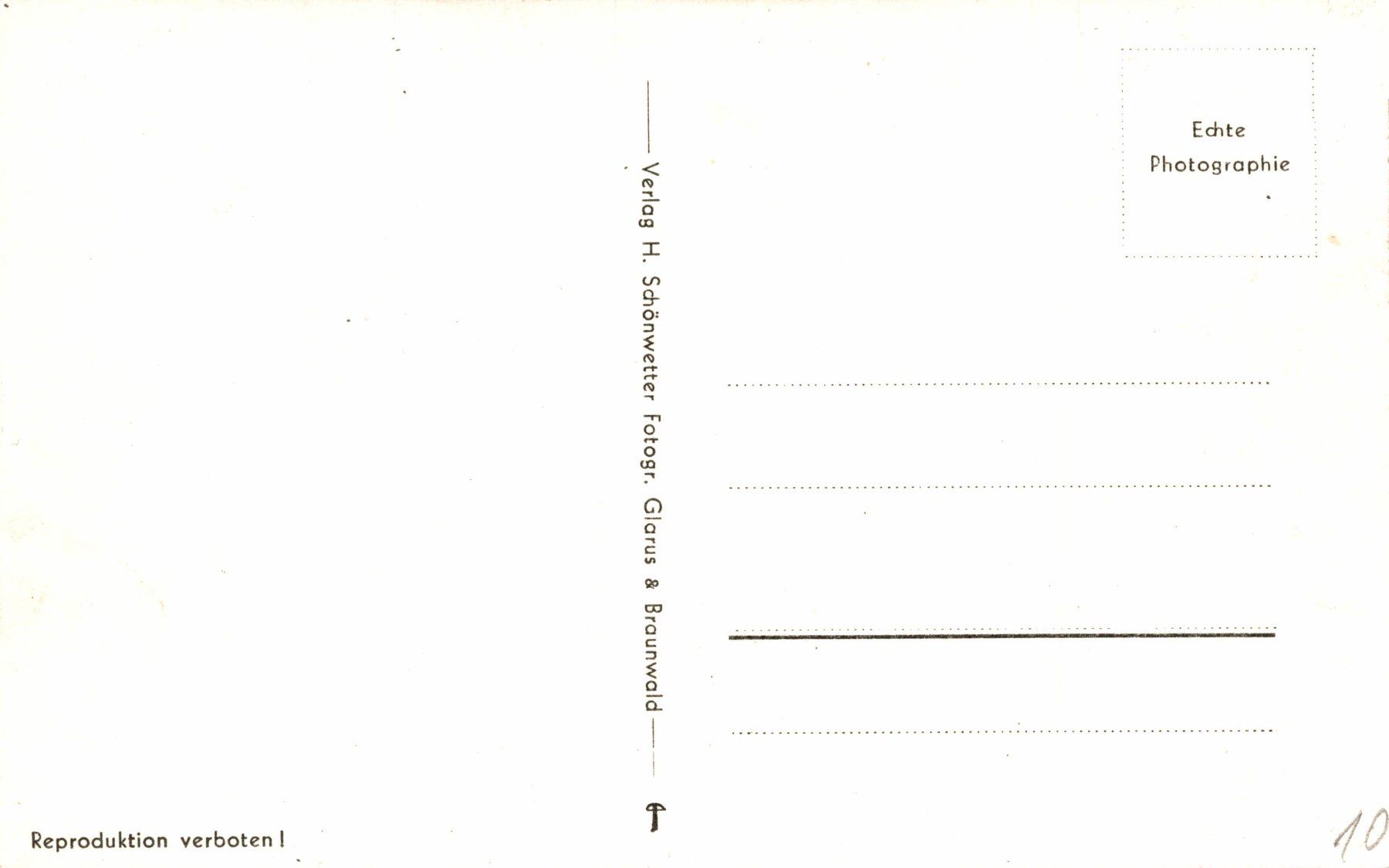 Cartoline postali: Glarus Landsgemeinde im Regen (verm. 1931) – Usato da Bronschhofen venduto da Astore 1