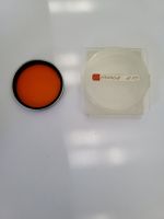 Original Leitz Wetzlar Orangefilter E39 mit Dose #22