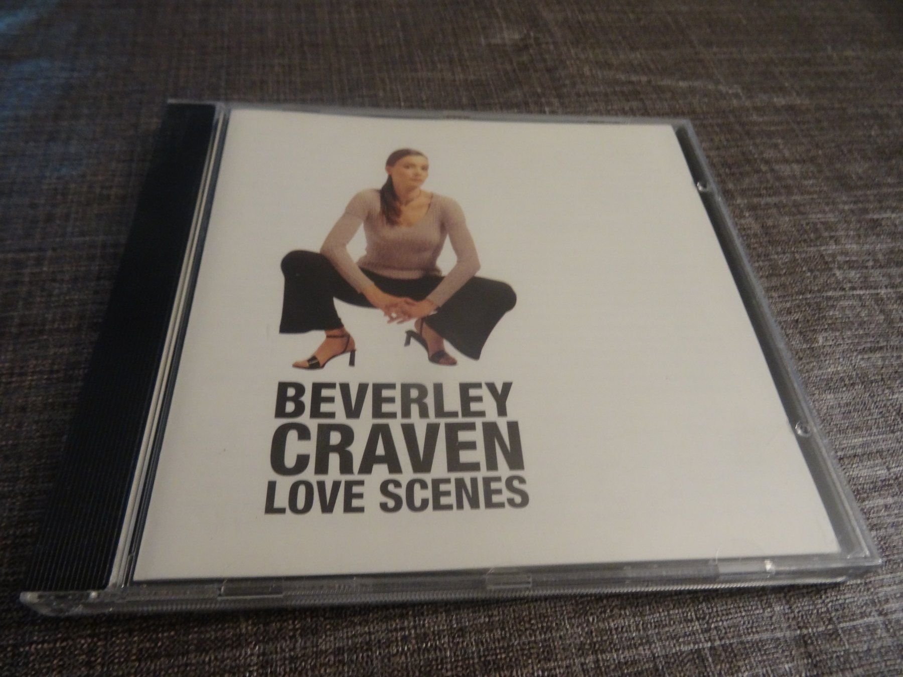 CD: Beverley Craven - Love Scenes CD – Usato da Olten venduto da Disc-Ausverkauf