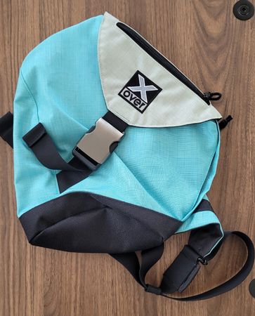 x over Rucksack