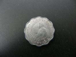 Bhutan 10 Chetrums 1975 - FAO