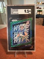 NFL - Sam Laporta - Derroit Lions - SGC9.5