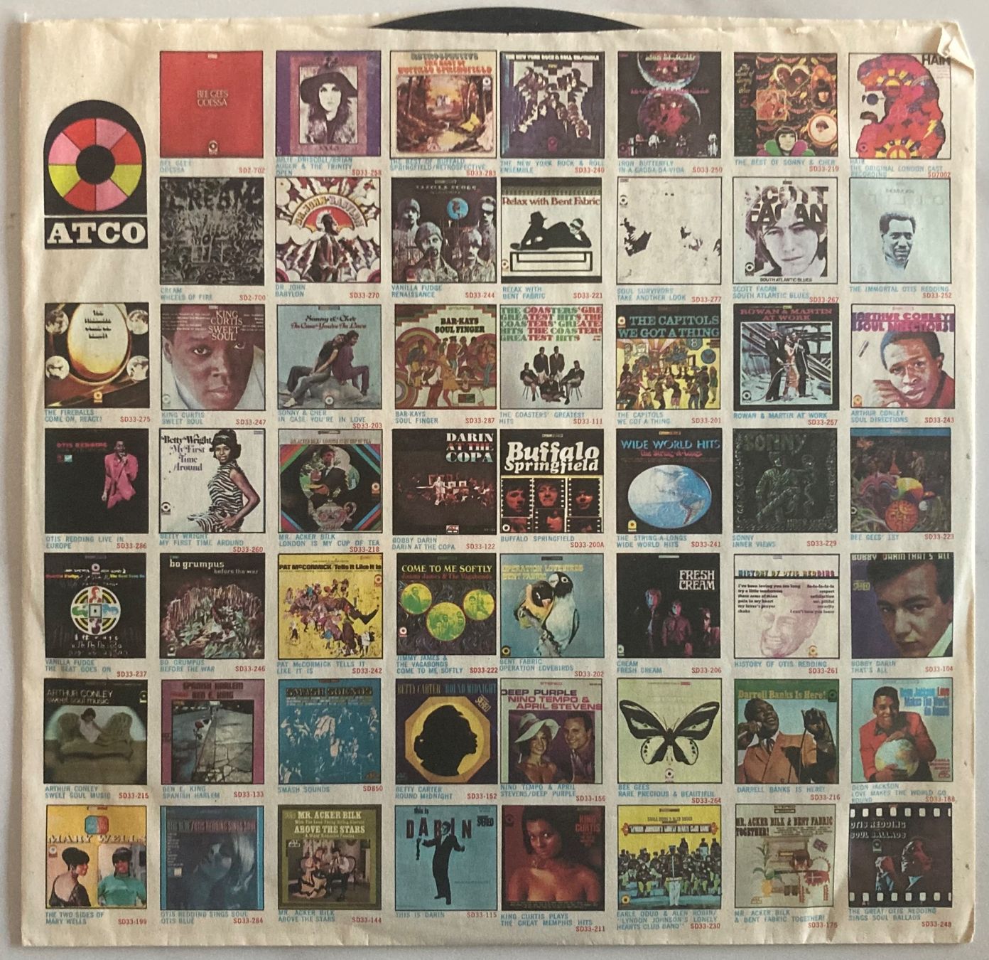 Schallplatten: NEW YORK ROCK & ROLL ENSEMBLE - REFLECTIONS – Gebraucht aus Poliez-Pittet von Newtown-Records 2