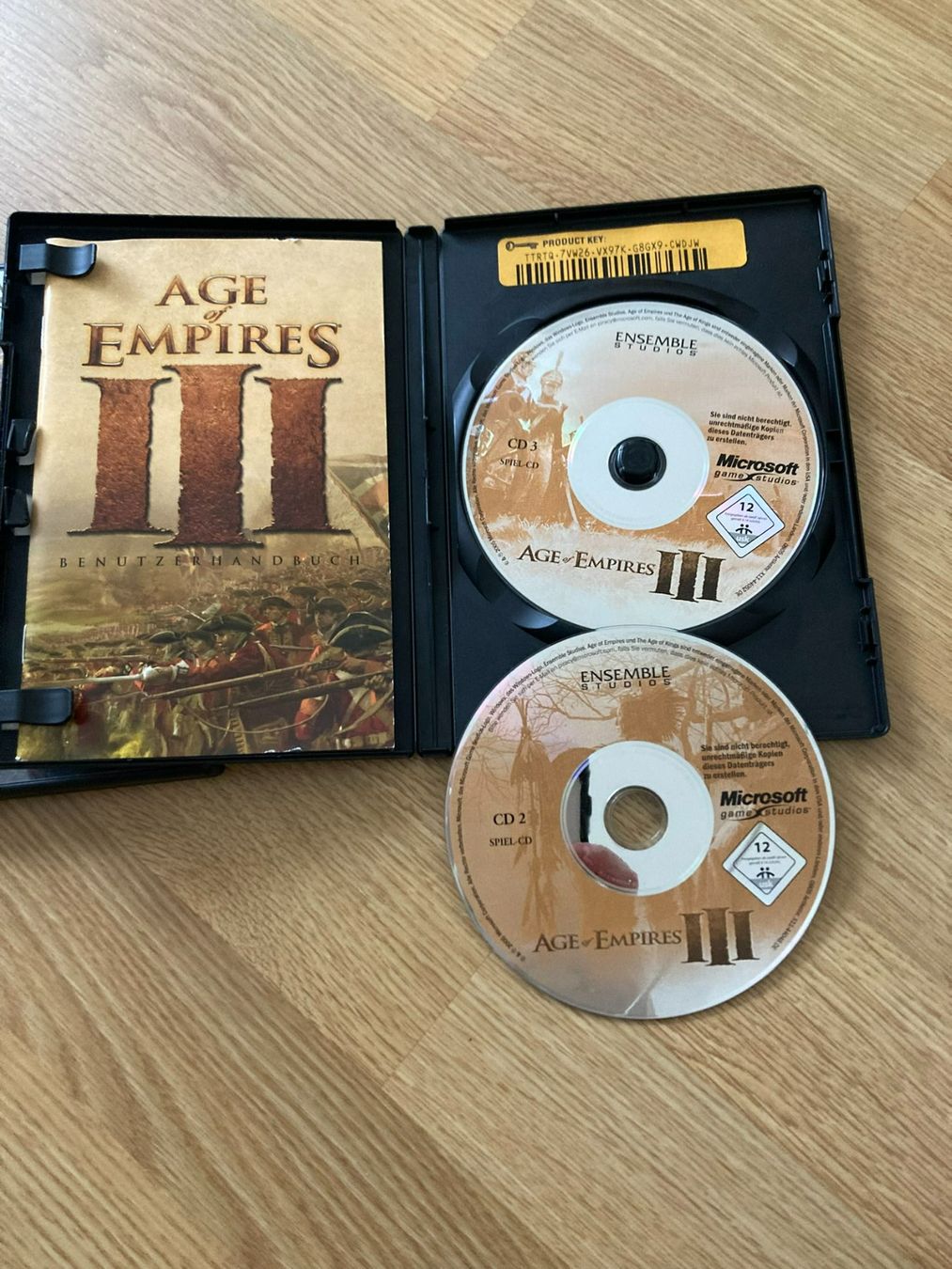 Microsoft Giochi: Age of Empires III – Usato da Niederscherli venduto da ypsilon315 2