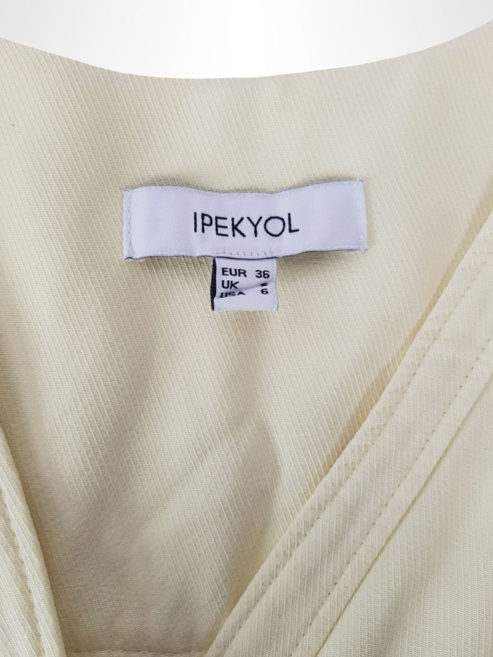 Vestiti: IPEKYOL Midikleid in Hellgelb Gr. 36 – Usato da Suhr venduto da Restwert_Suhr 6