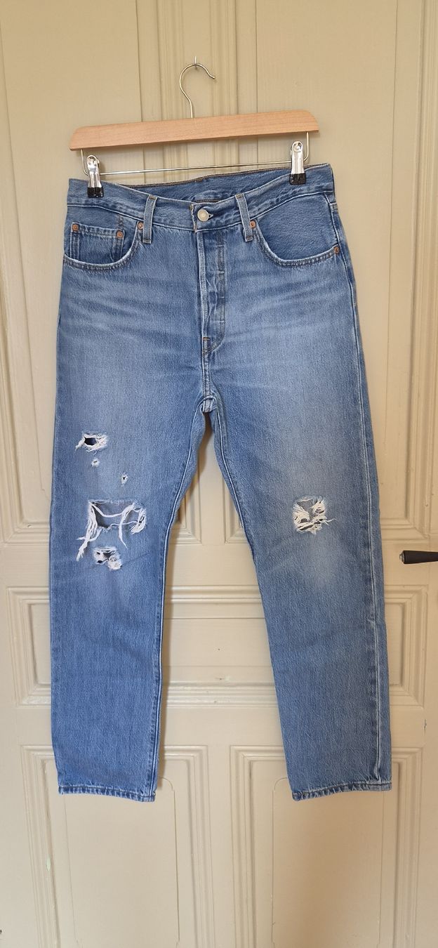 Levi's Jeans: Levi's 501 crop – Gebraucht aus La Chaux-de-Fonds von VenexiaStevenson 2