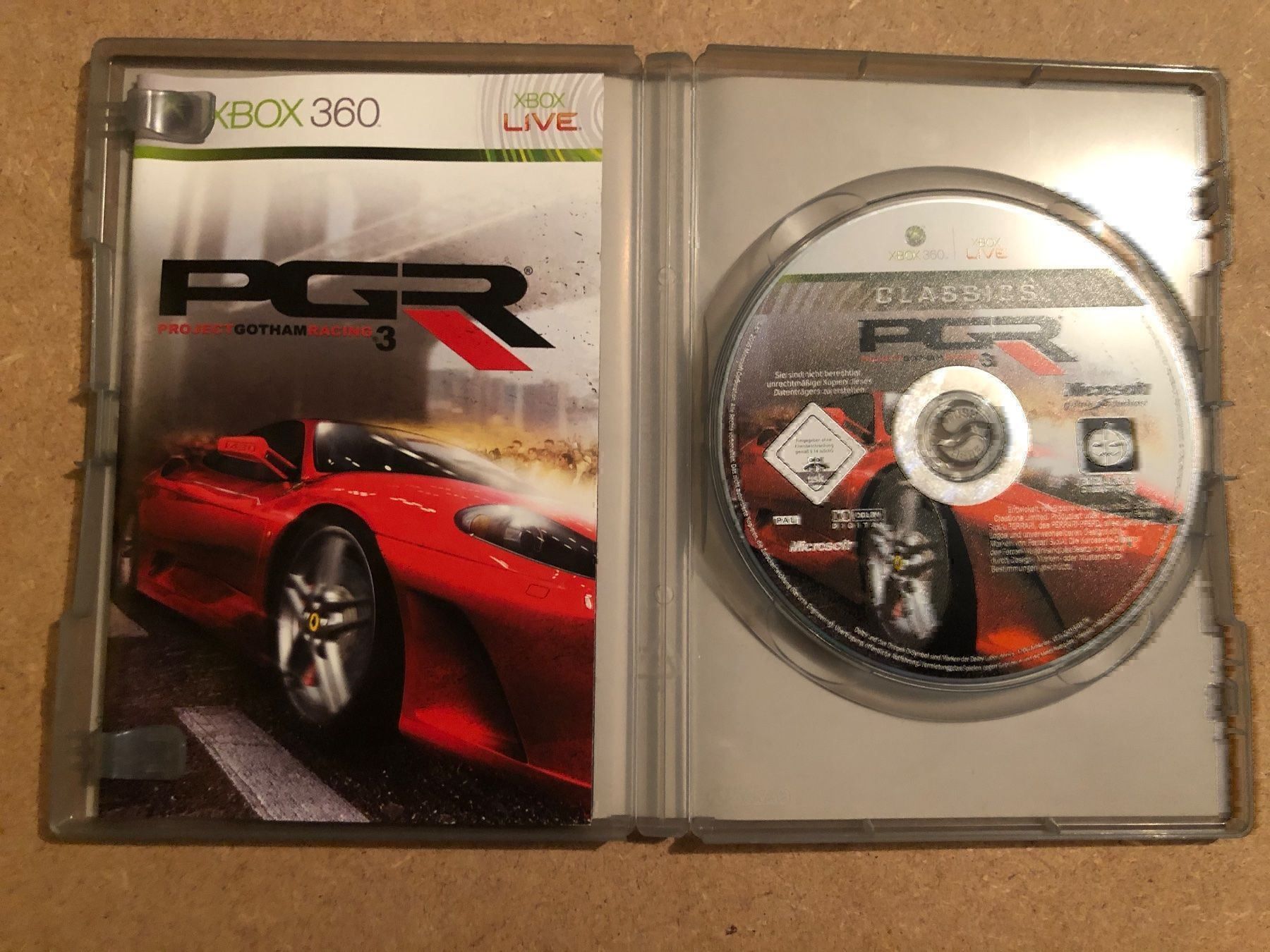Giochi: PGR 3 für Xbox 360 – Usato da Kestenholz venduto da Mad18 2