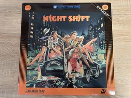 Laserdisc Night Shift Warner Home Video gebraucht USA NTSC