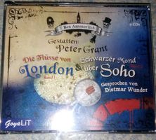 Ben Aaronovitch: Gestatten - Peter Grant (Band 1+2)  6-CD's