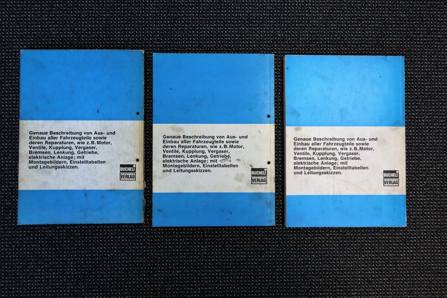 Libri: Mazda Bucheli Reparaturanleitung – Usato da Tägerschen venduto da Triba01 2