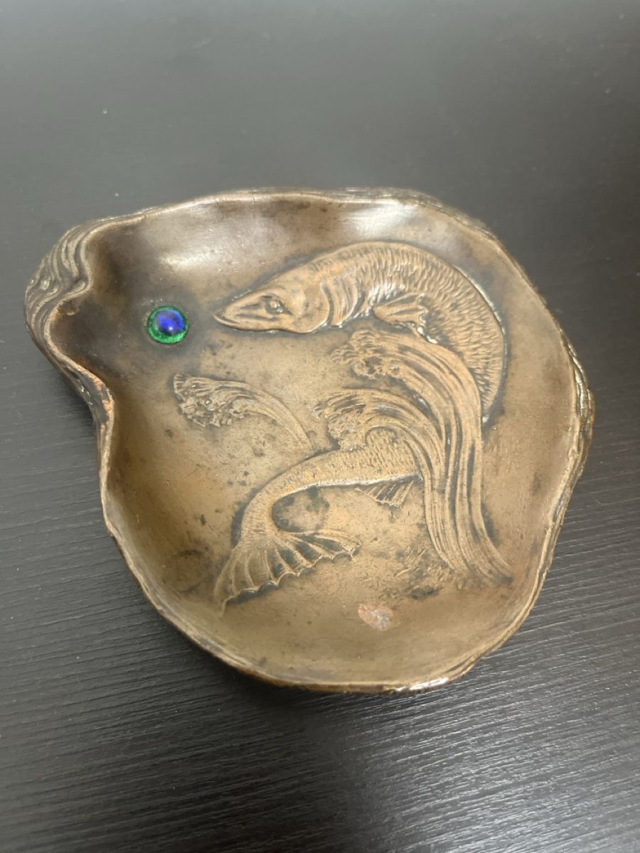 Tutte le decorazioni: Antike Jugendstil Schale mit Seeschlangen Ornament – Usato da Basel venduto da Julian_280